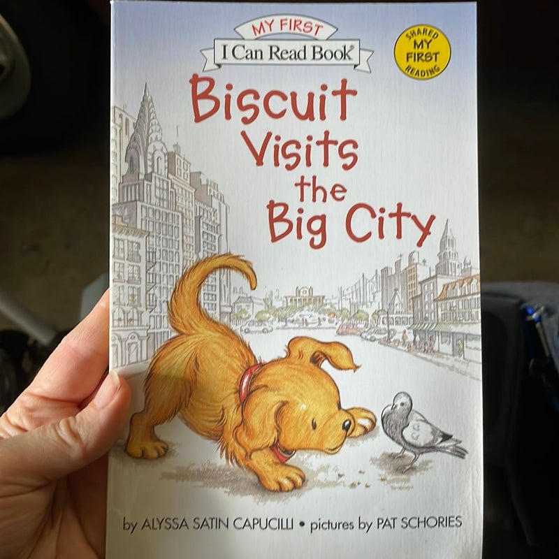 Biscuit Visits the Big City