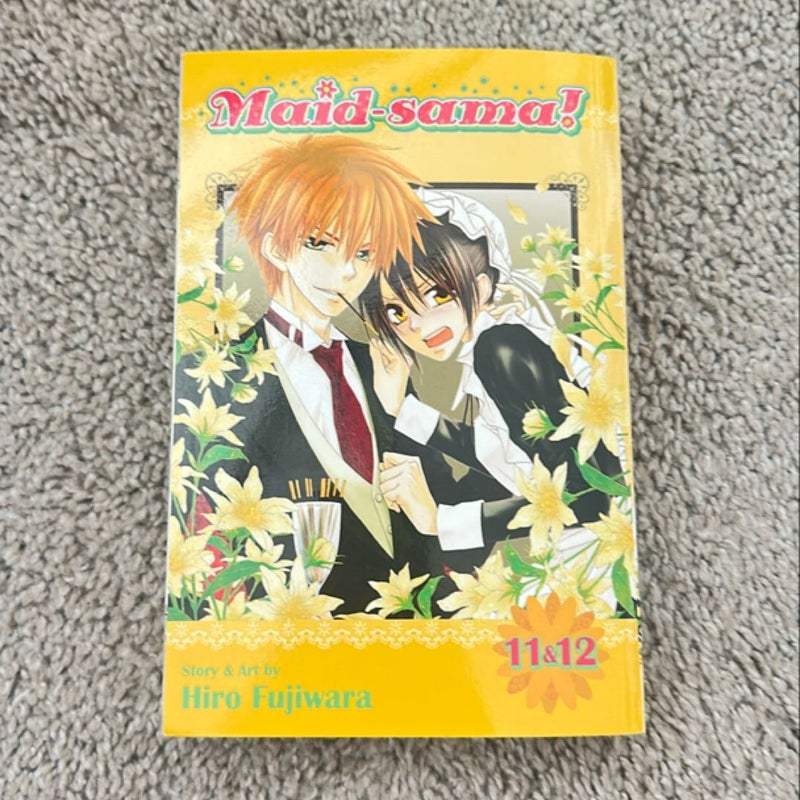 Maid-Sama! (2-in-1 Edition), Vol. 6