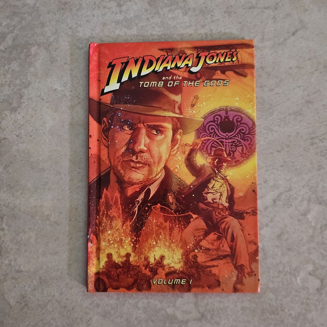 Indiana Jones and the Tomb of the Gods