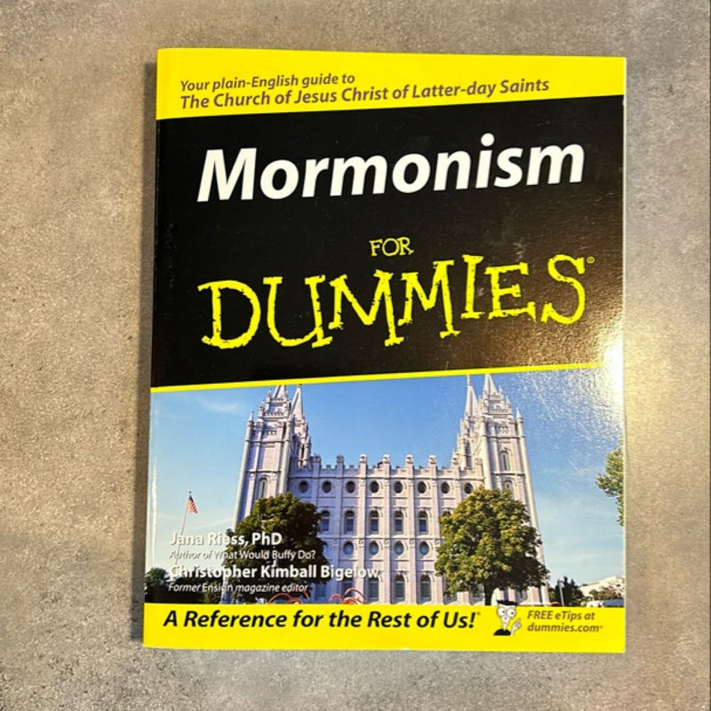 Mormonism for Dummies