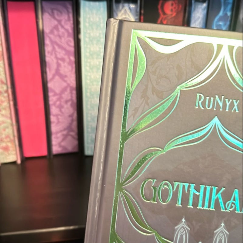 Gothikana Signed Bookish Box Edition