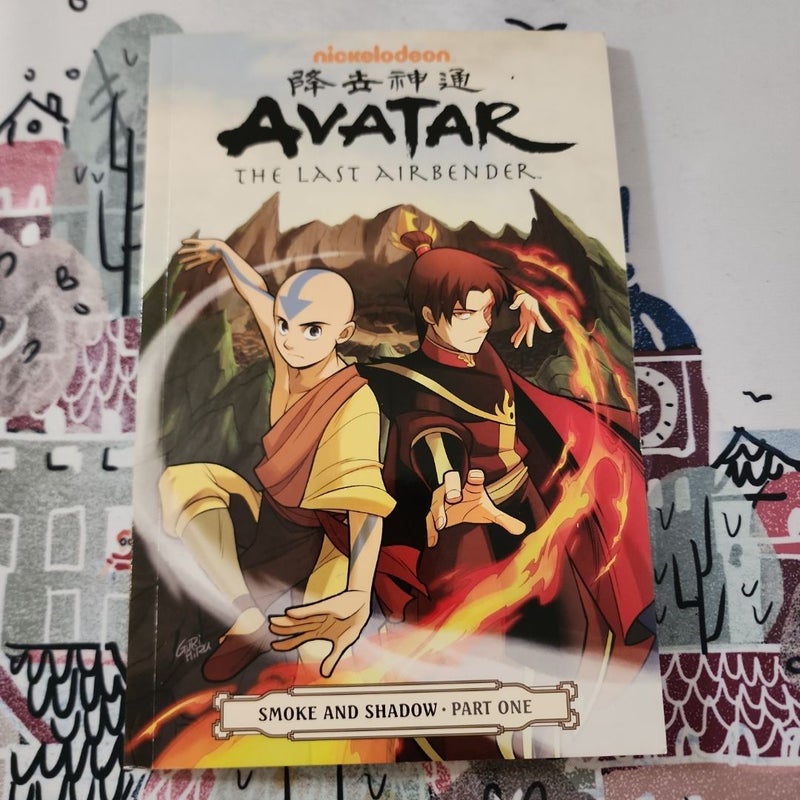 Avatar: the Last Airbender - Smoke and Shadow Part One