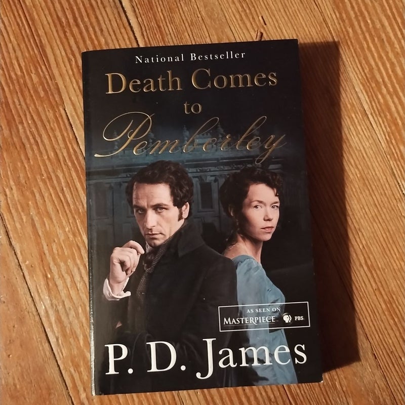 Death Comes to Pemberley