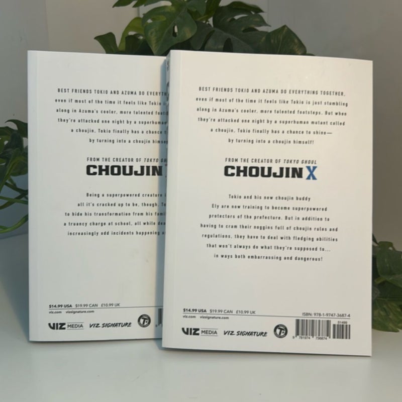 Choujin X Vol. 1 & 2