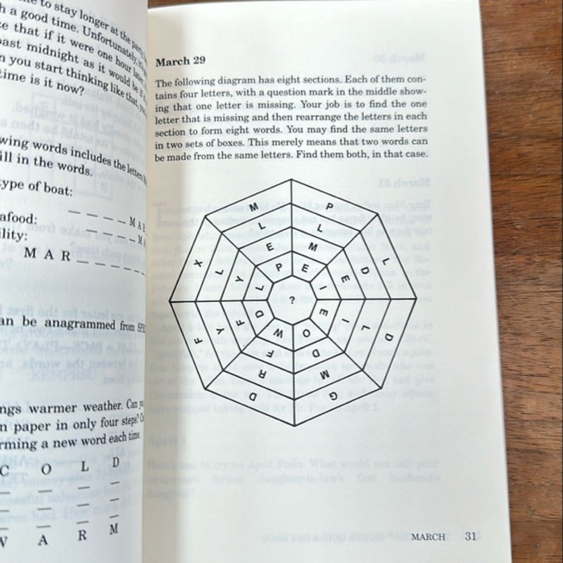 The Mensa Genius Quiz-A-day Book