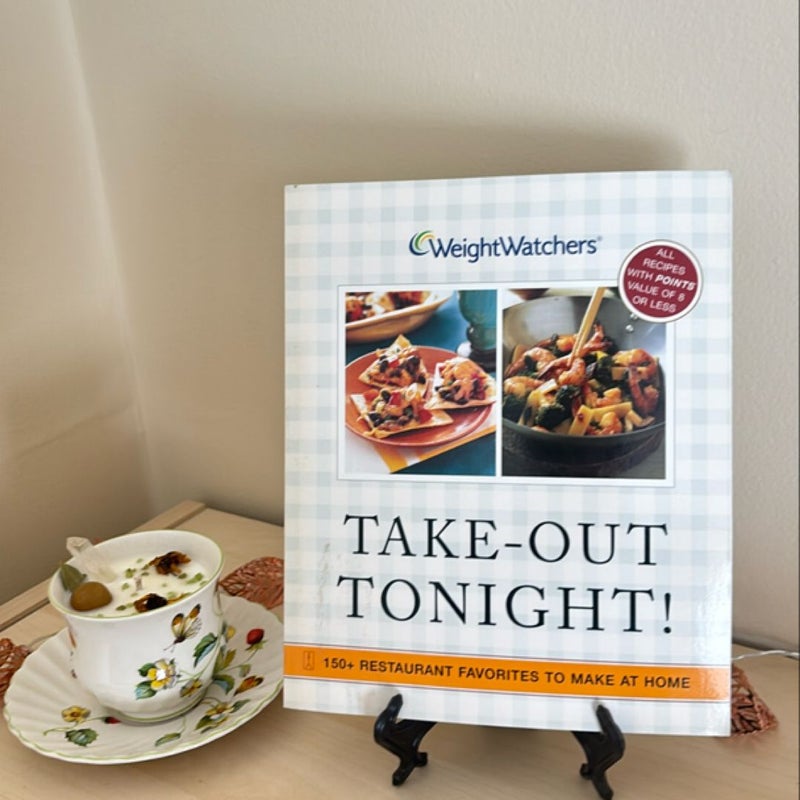 Weight Watchers Take-Out Tonight!