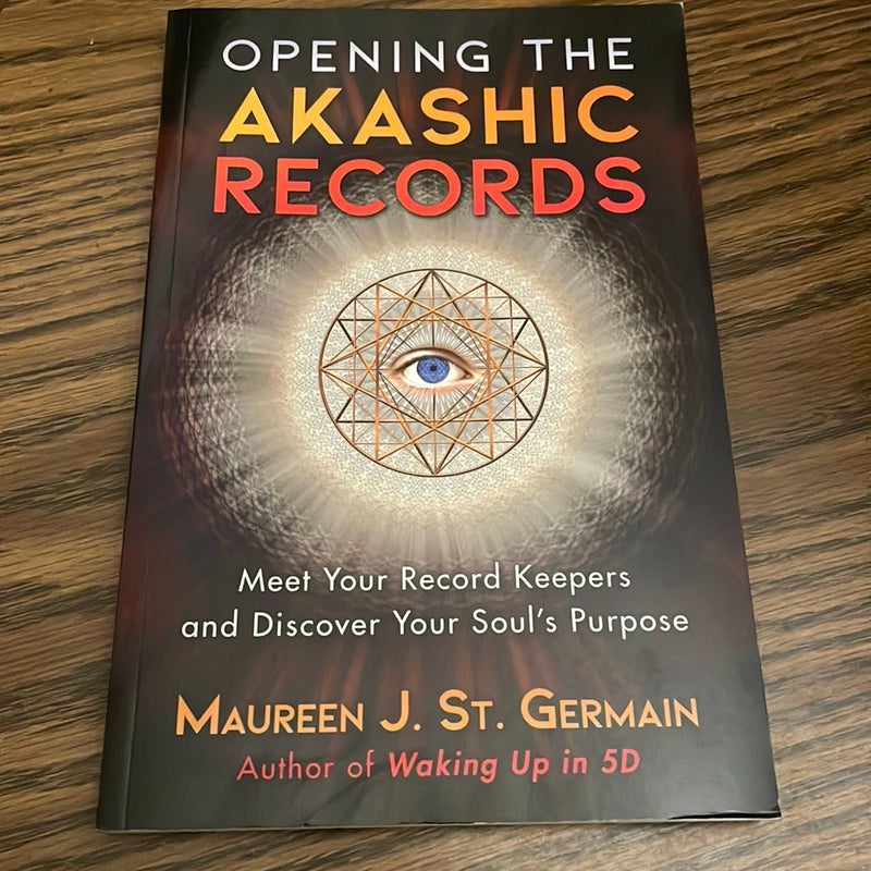 Opening the Akashic Records