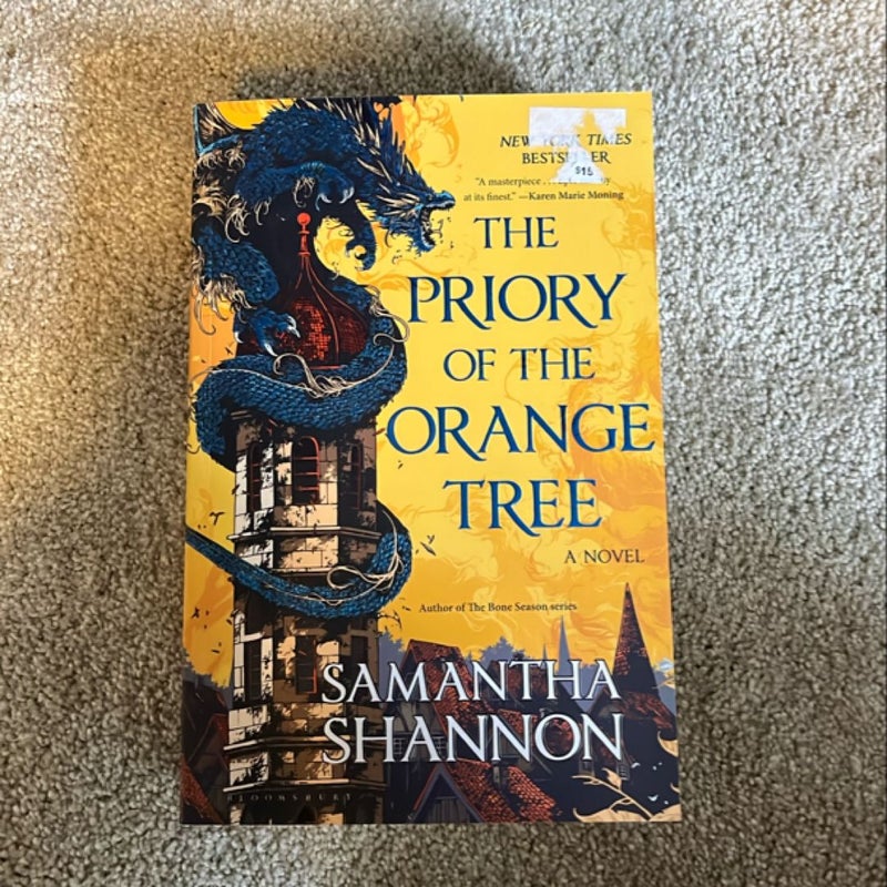 The Priory of the Orange Tree