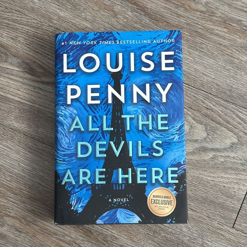 All the Devils Are Here: A Novel [Book]