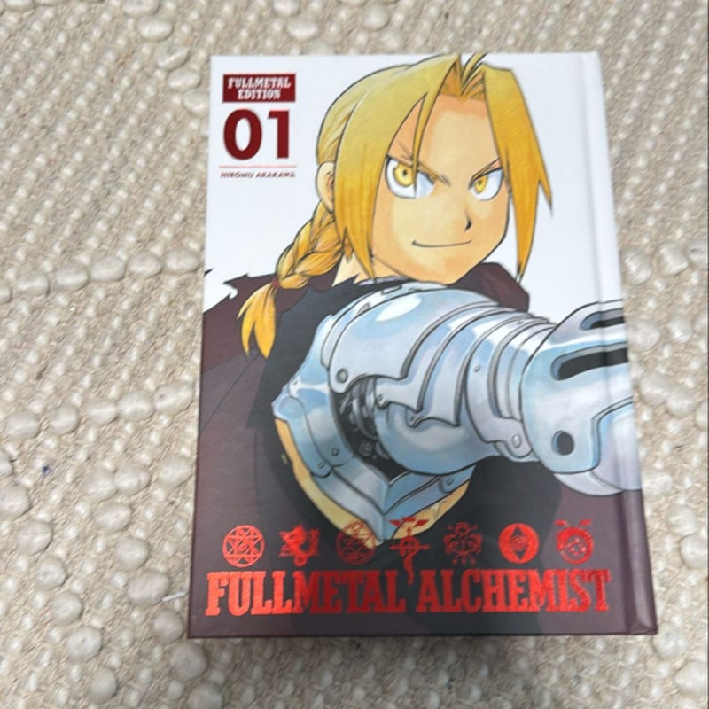 Fullmetal Alchemist: Fullmetal Edition, Vol. 1