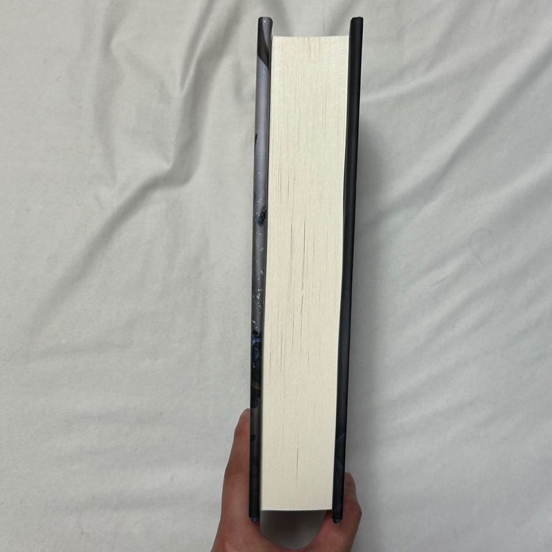 The Ashes and the Star-Cursed King - INDIE hardcover