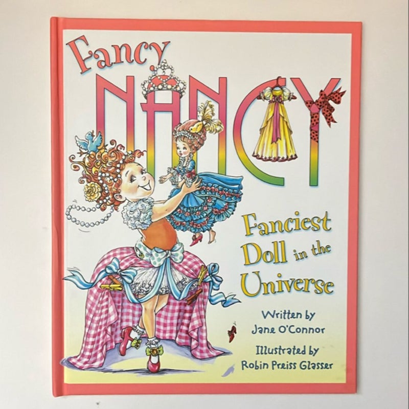 Fancy Nancy Hardcover Bundle 