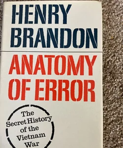 Anatomy of error