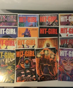HIt-Girl Issues 1-12, 1-4