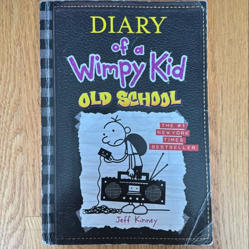 Diary of a Wimpy #10 Kid Old School