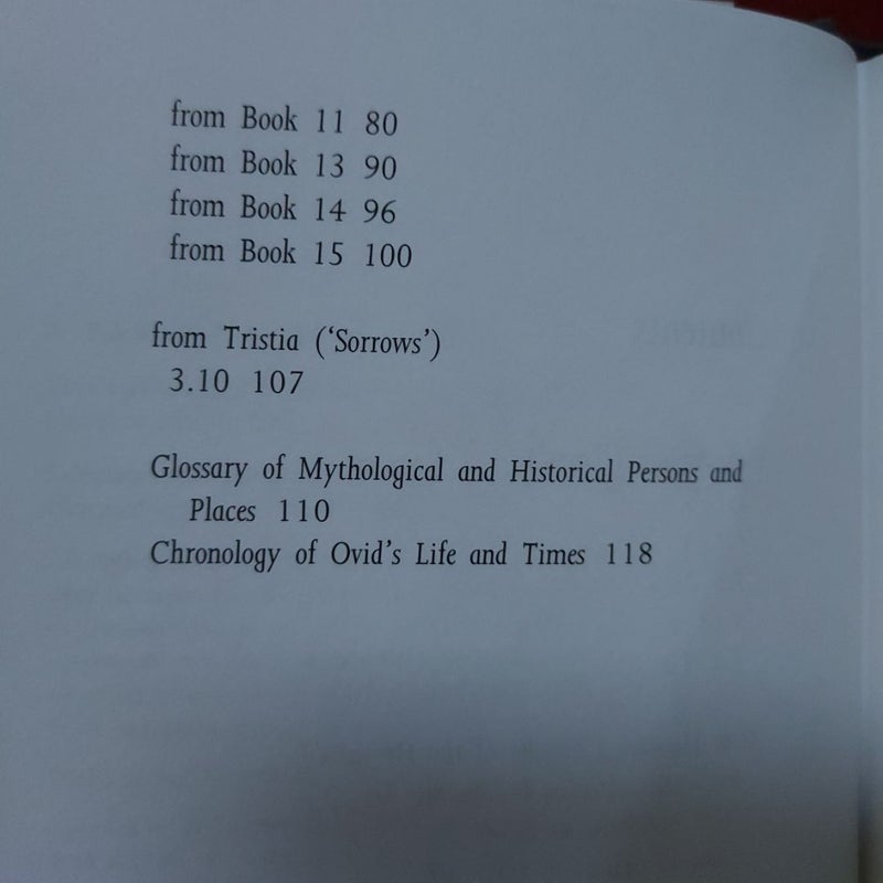 Selected Poems