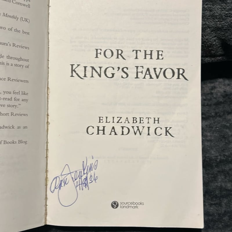 For the King's Favor