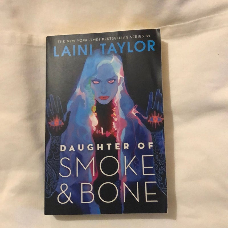 Daughter of Smoke & Bone Trilogy