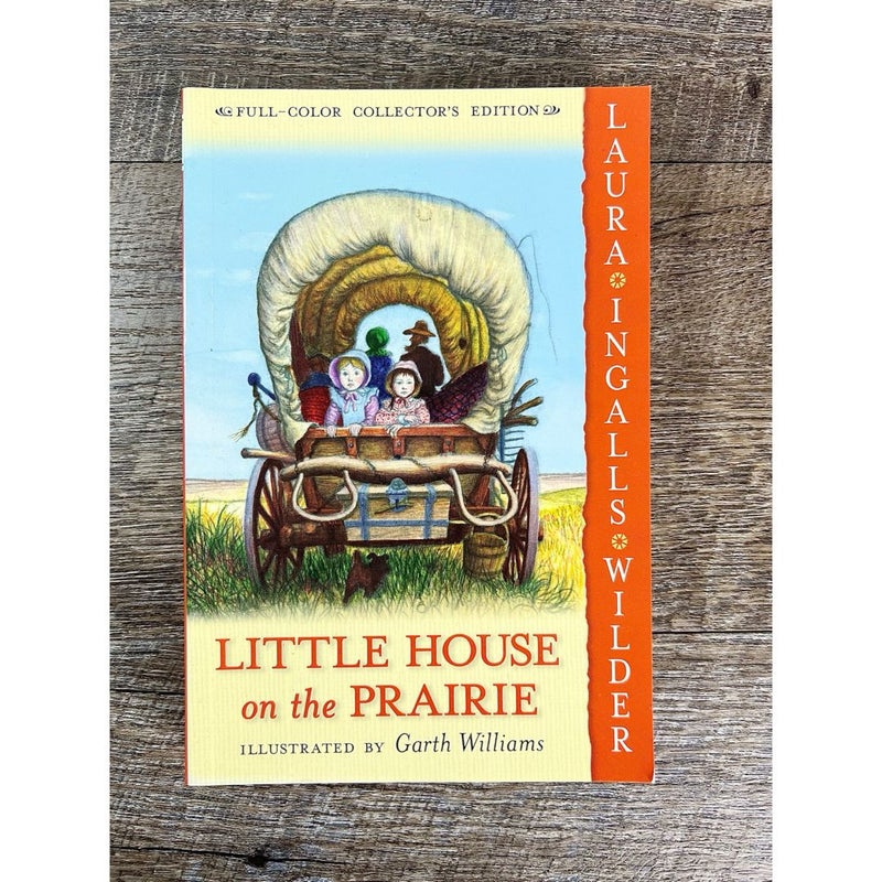 Little House on the Prairie: Full Color Edition