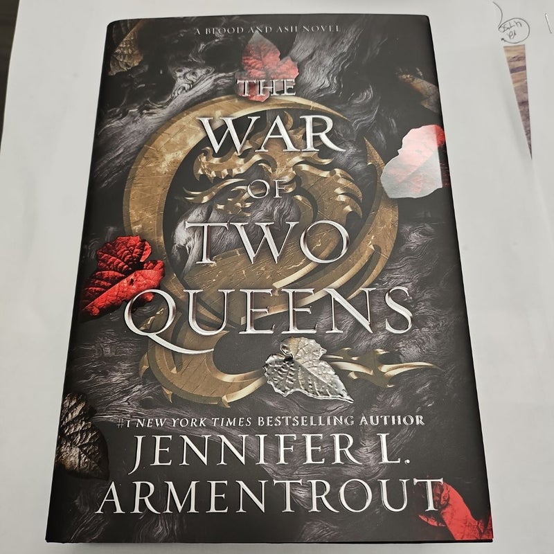The War of Two Queens SIGNED COPY