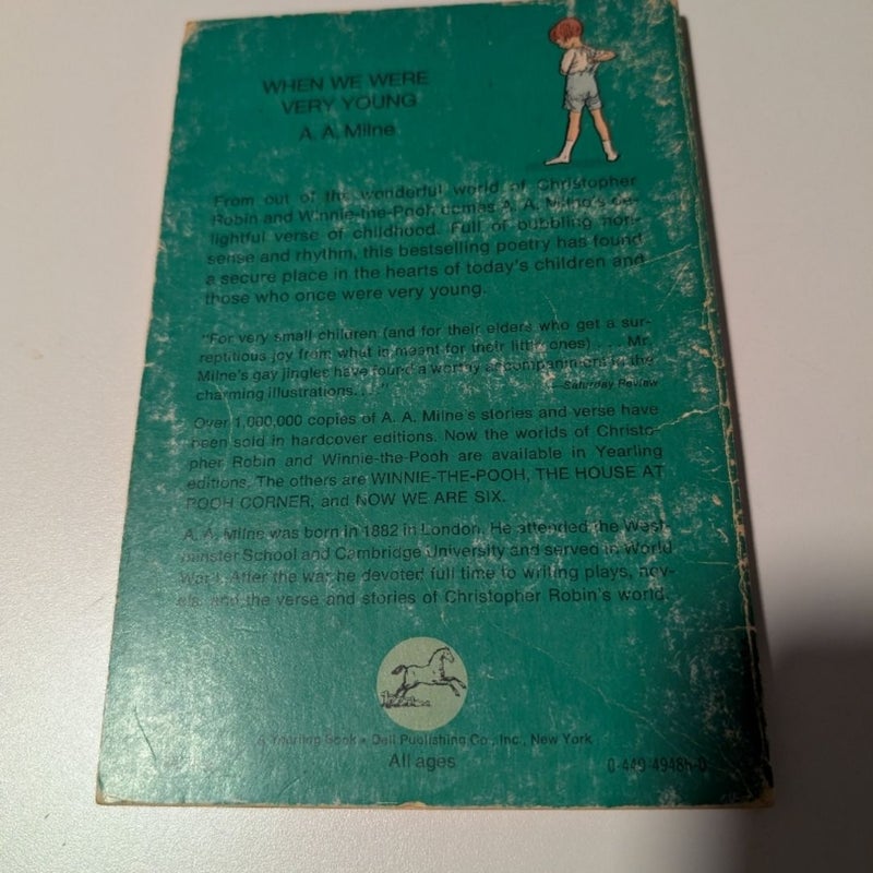 When We Were Very Young