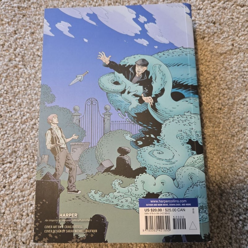 The Graveyard Book Graphic Novel Single Volume