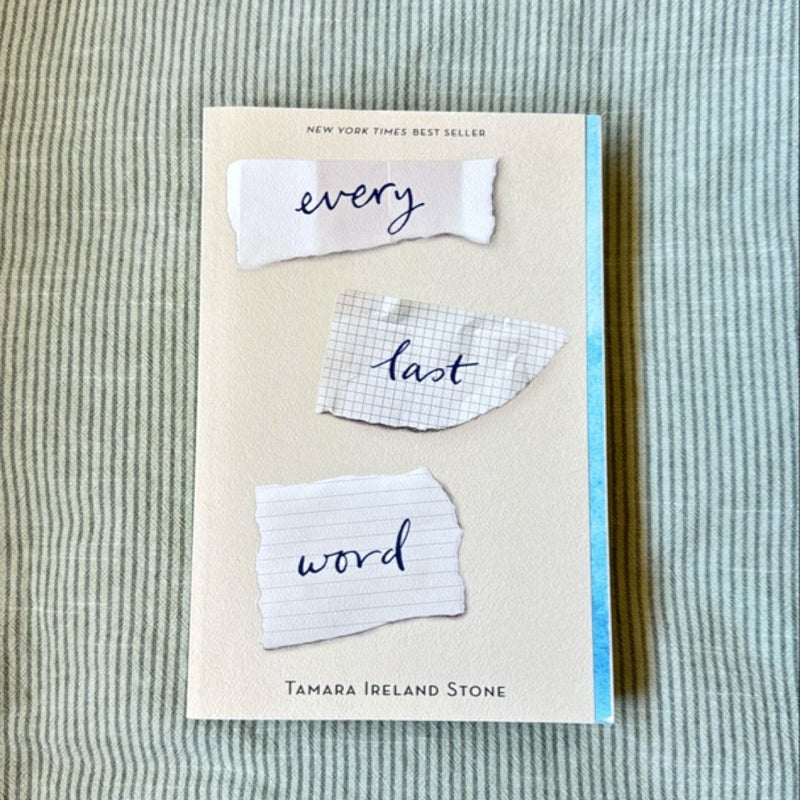 Every Last Word