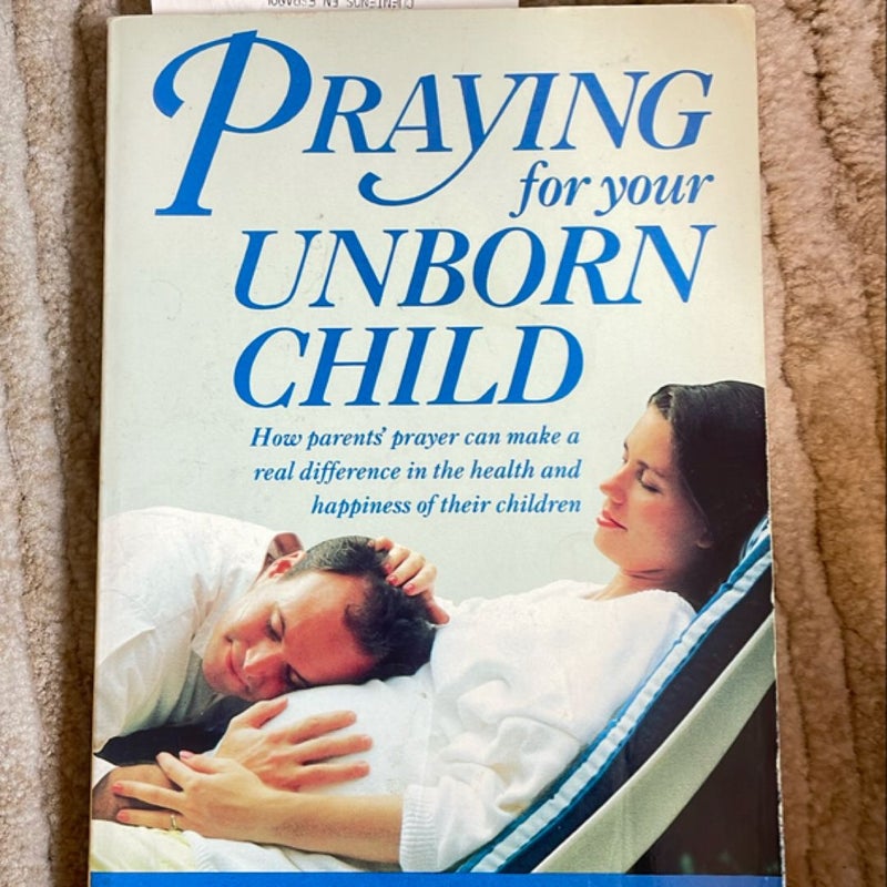 Praying for your unborn child