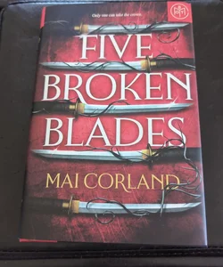 Five Broken Blades (Standard Edition)