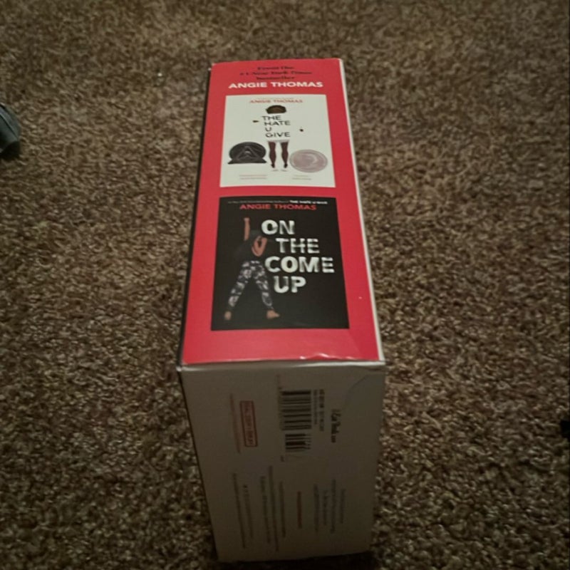 Angie Thomas 2-Book Hardcover Box Set