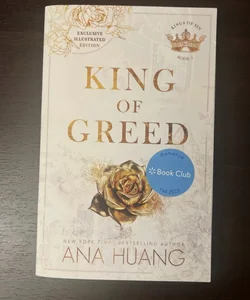 King of Greed (Walmart Book Club Edition)