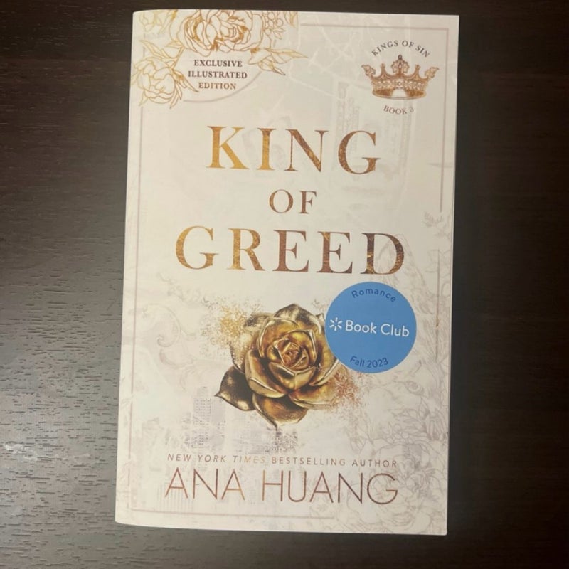 King of Greed (Walmart Book Club Edition)