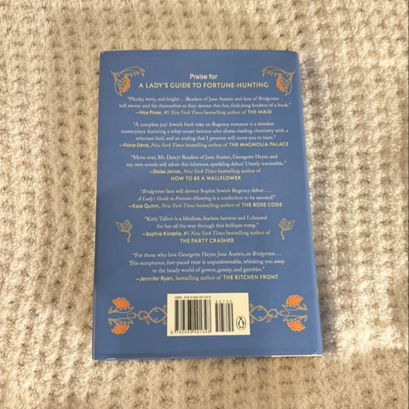 A Lady's Guide to Fortune-Hunting