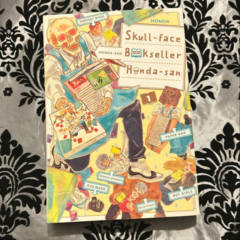 Skull-Face Bookseller Honda-san, Vol. 1