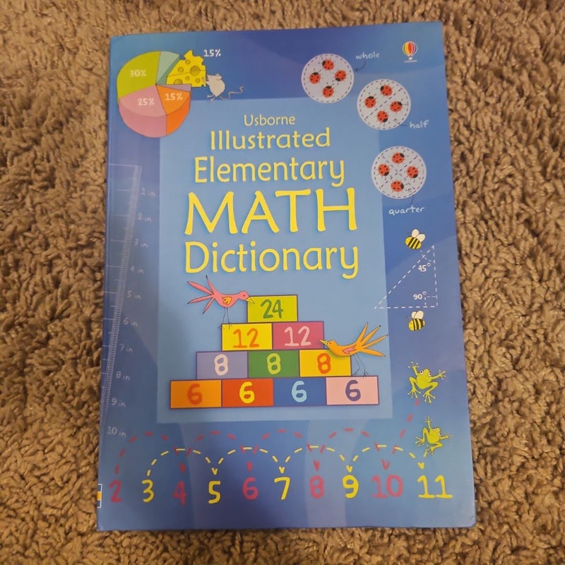 Illustrated Elementary Math Dictionary