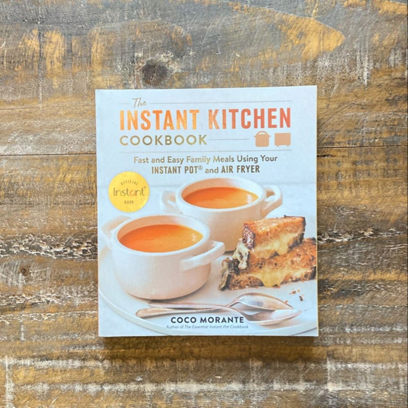 The Instant Kitchen Cookbook