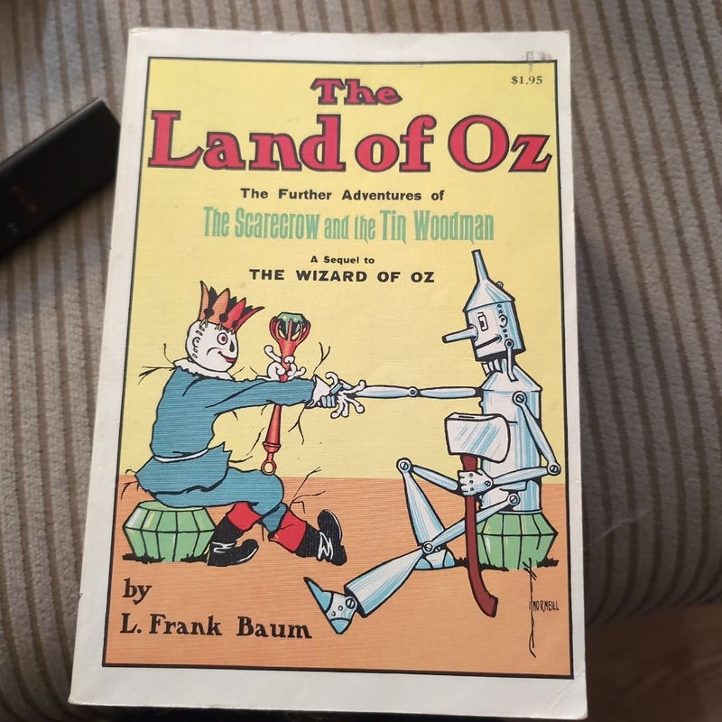 Set of Six Vintage Wizard of Oz Books
