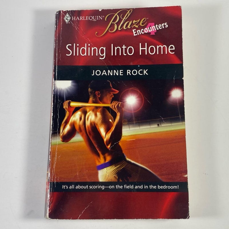 Set of 2 Harlequin Blaze Paperbacks Sliding into Home & Caught