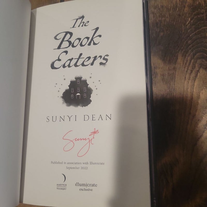 The Book Eaters (signed copy)