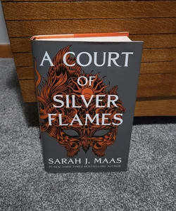 First Edition A Court of Silver Flames