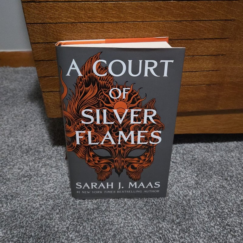 First Edition A Court of Silver Flames