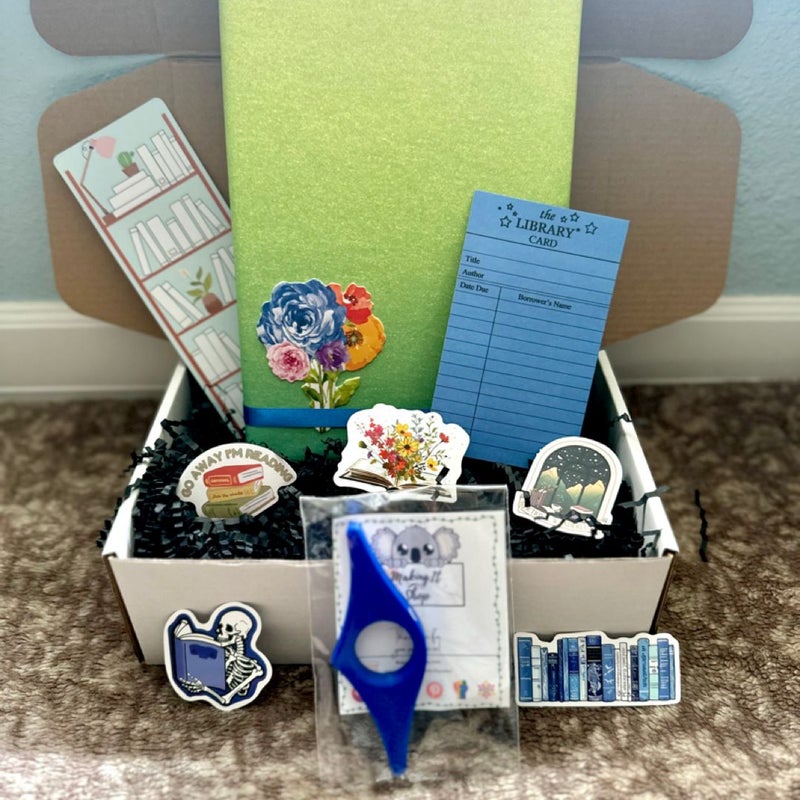 SciFi  *themed* Blind Date with a Book Box