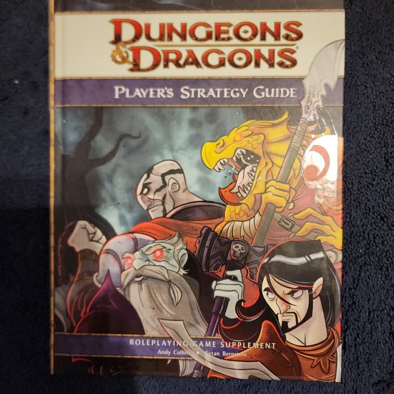 Dungeons and Dragons Player's Strategy Guide