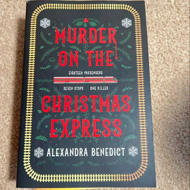 Murder on the Christmas Express