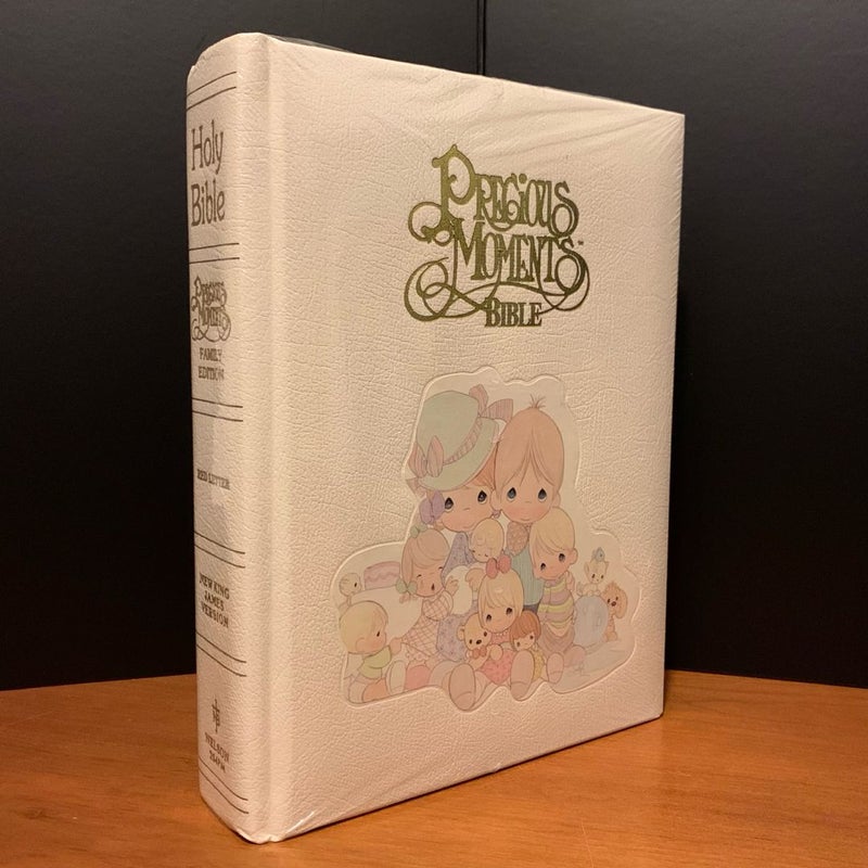 Precious Moments NKJV Holy Bible, In Box & Wrap, READ DESCRIPTION
