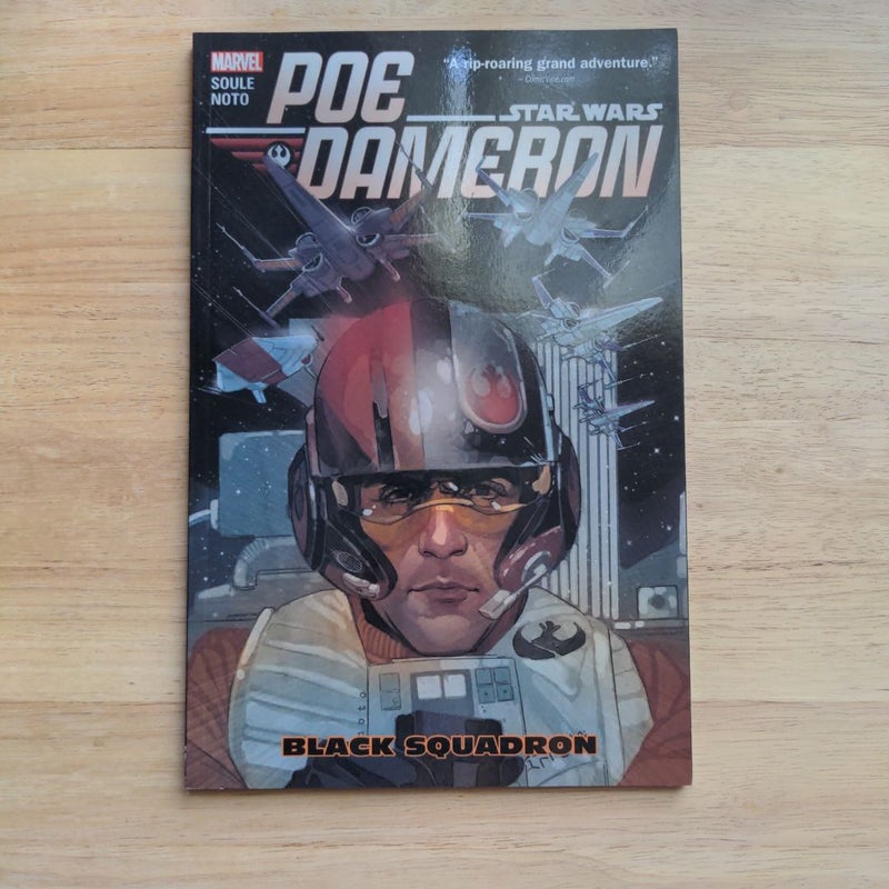 Star Wars Poe Dameron: Black Squadron