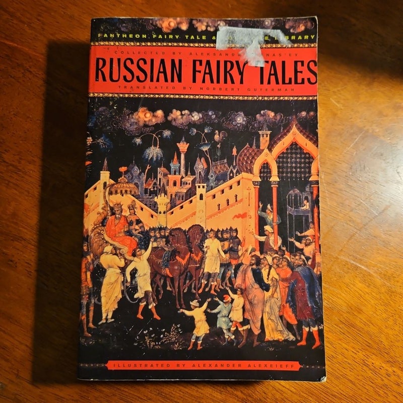 Russian Fairy Tales