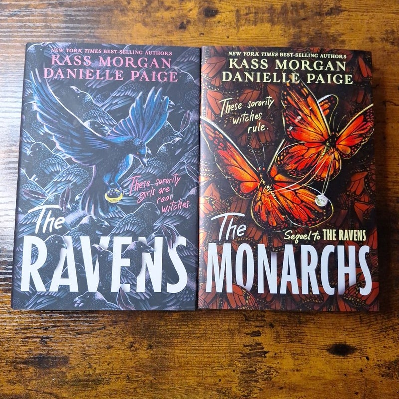 The Ravens and The Monarchs