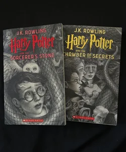 Harry Potter and the Sorcerer's Stone & Harry Potter and The Chamber of Secrets 