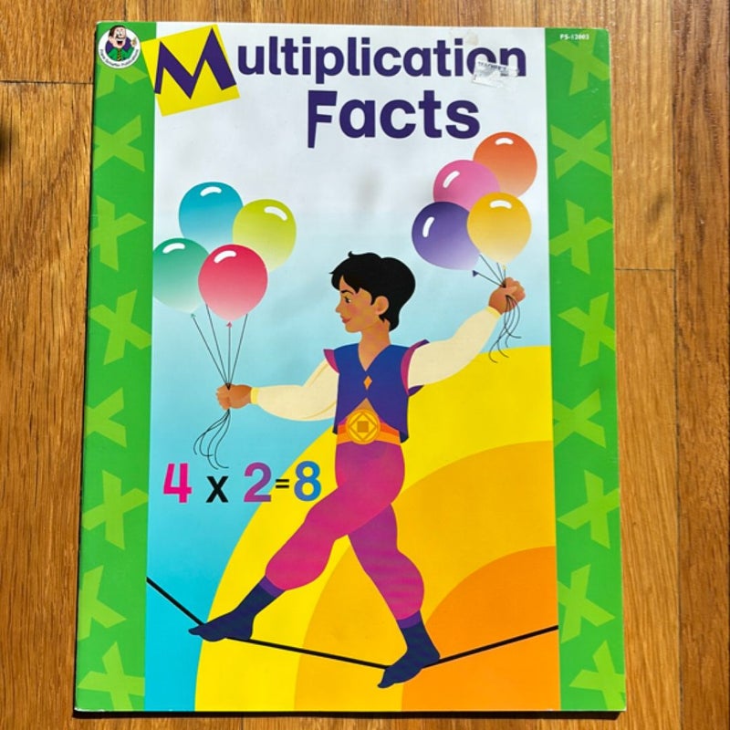 Multiplication Facts